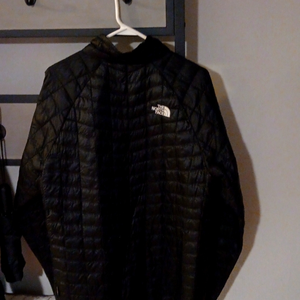The North Face Quilted Jacket,Black ,Medium North Face Eco Jacket quilted